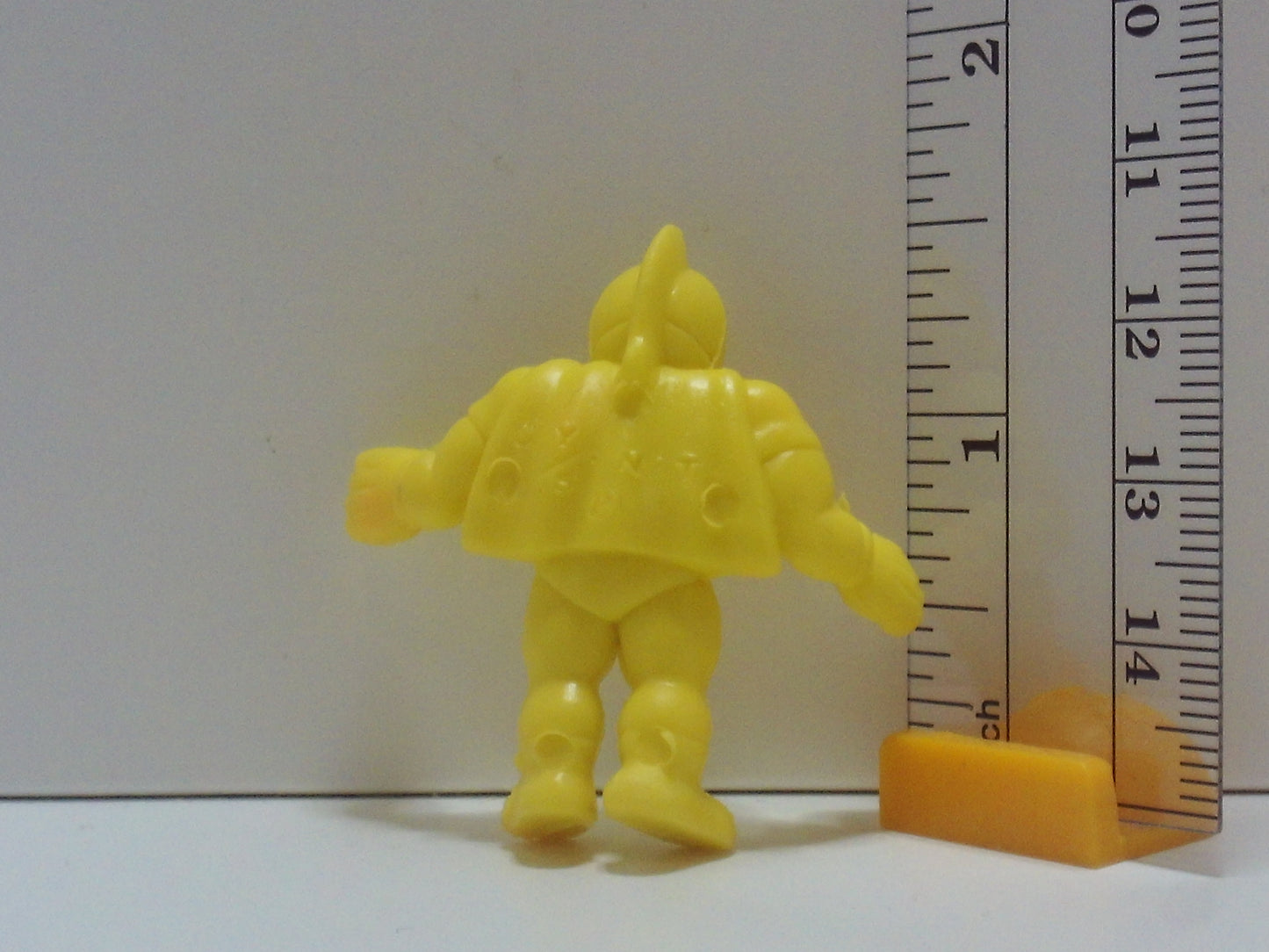 Yellow Kinnikuman Keshi
