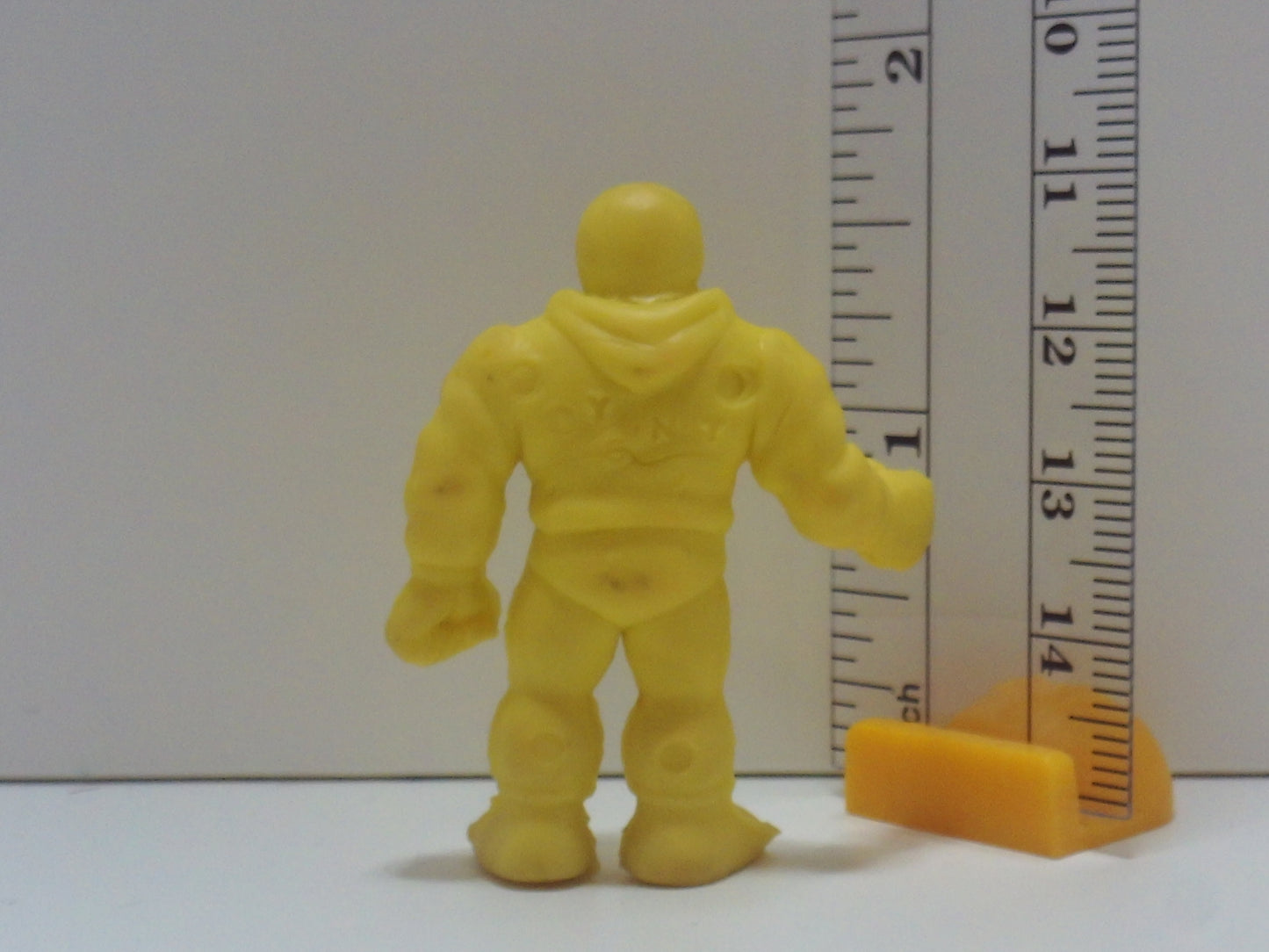 Yellow Kinnikuman Keshi