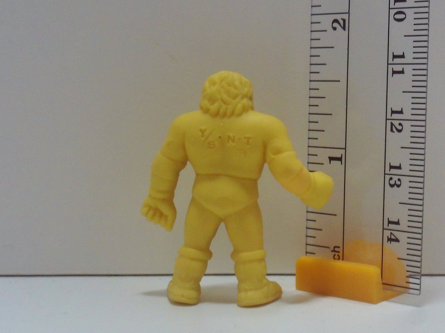 Yellow Kinnikuman Keshi