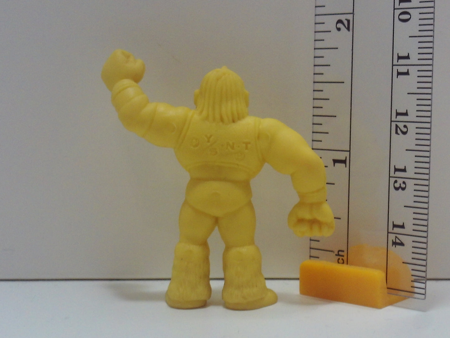 Yellow Kinnikuman Keshi
