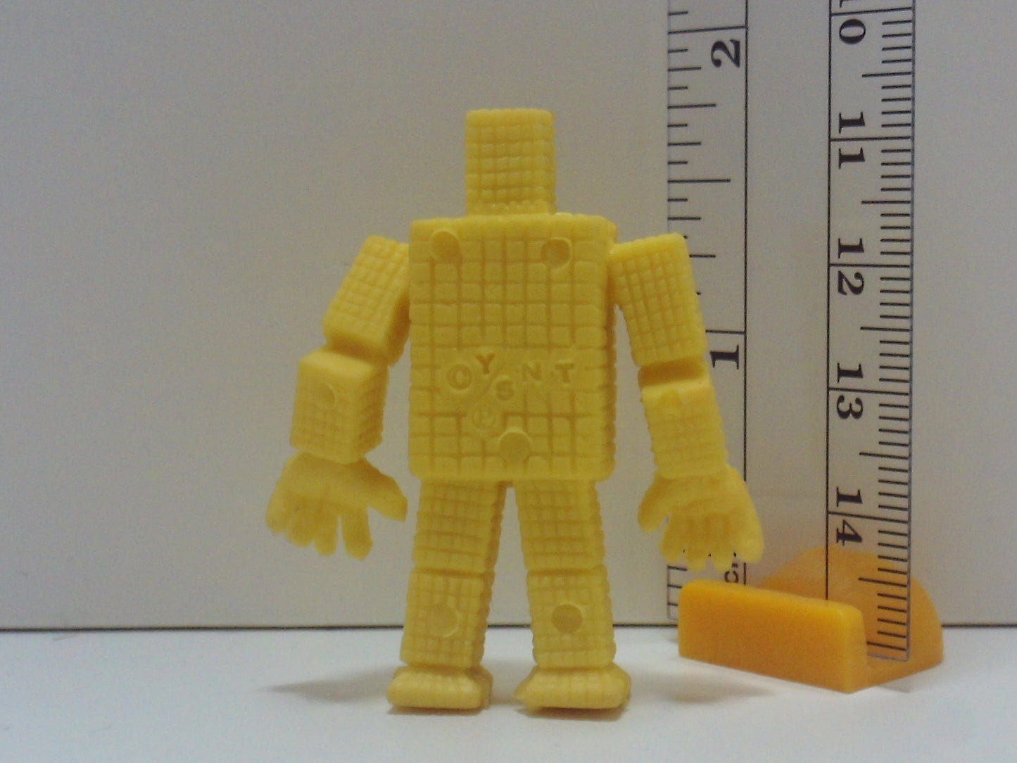 Yellow Kinnikuman Keshi