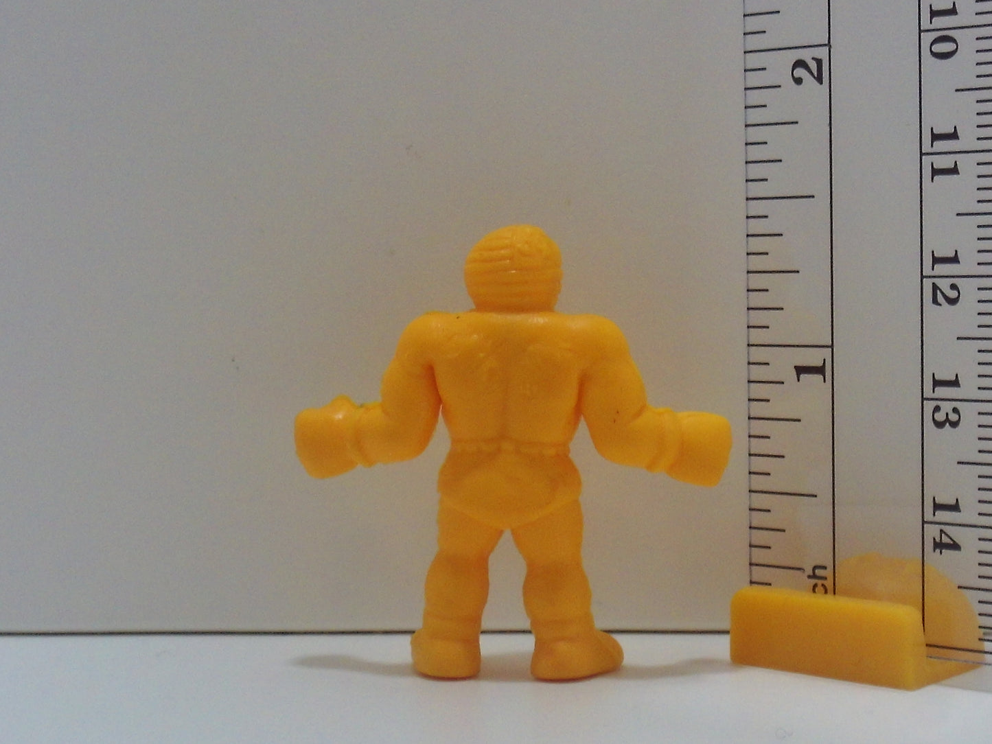 Dark Yellow Mustard Kinnikuman Keshi