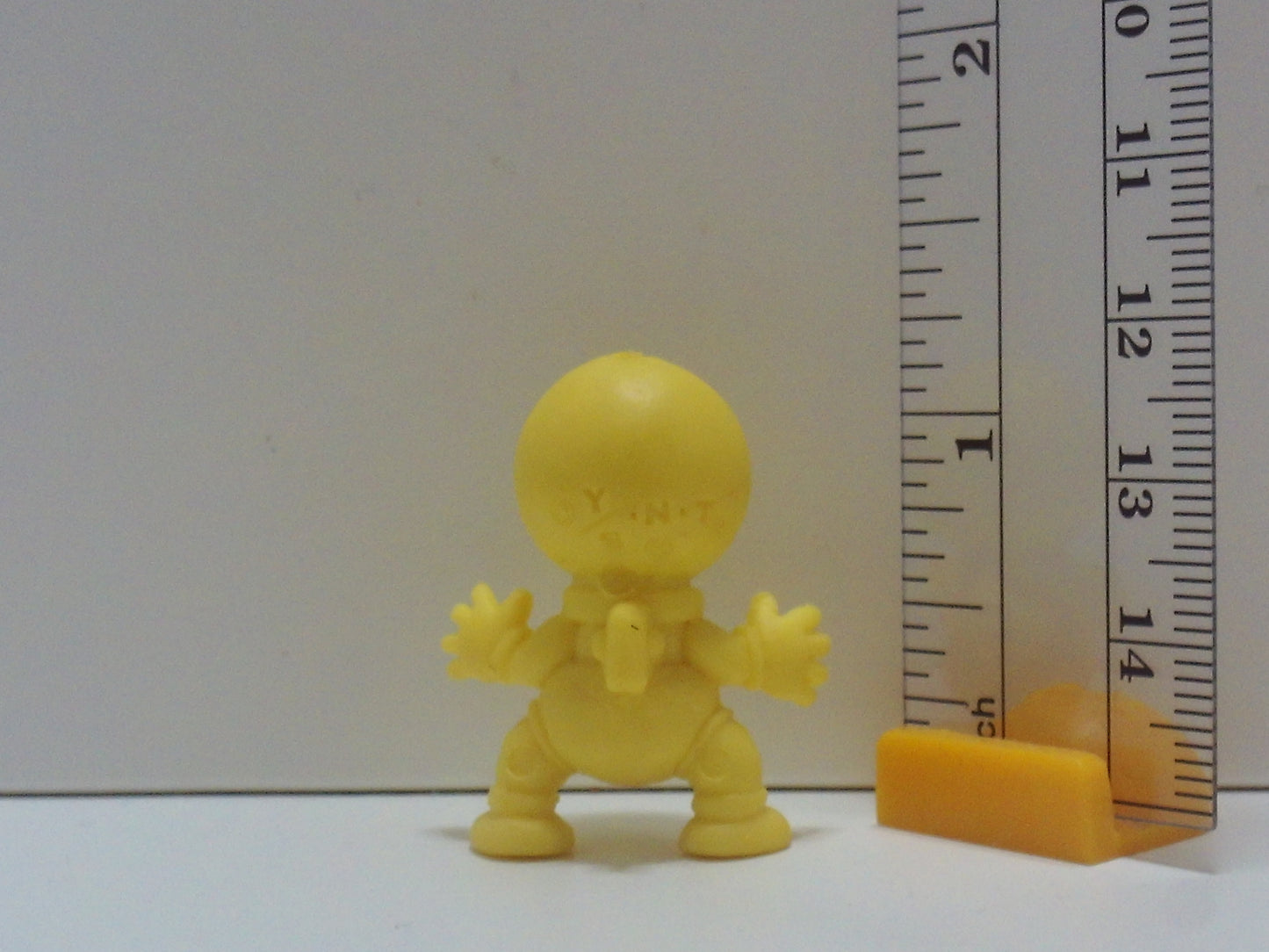 Yellow Kinnikuman Keshi