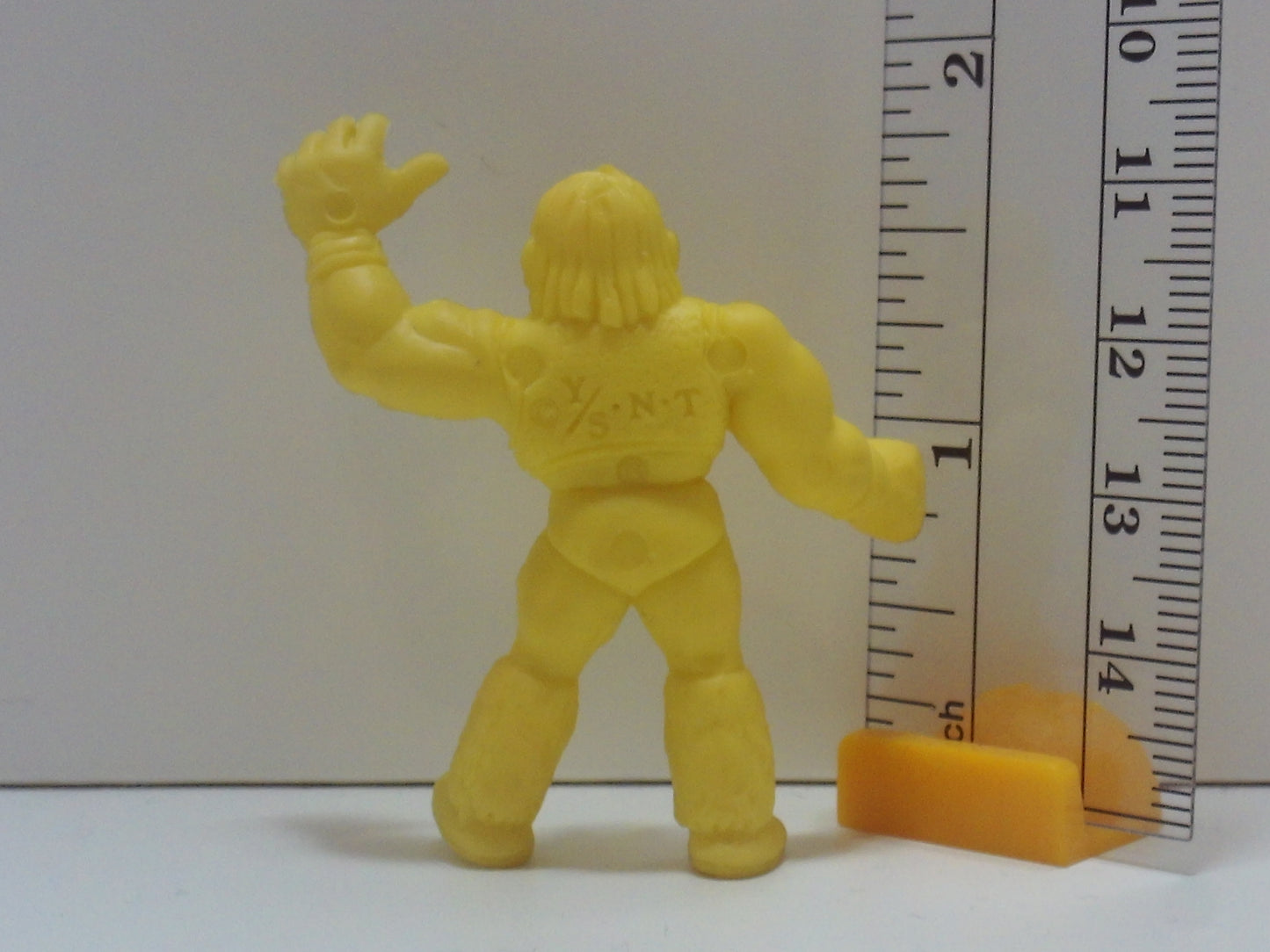 Yellow Kinnikuman Keshi