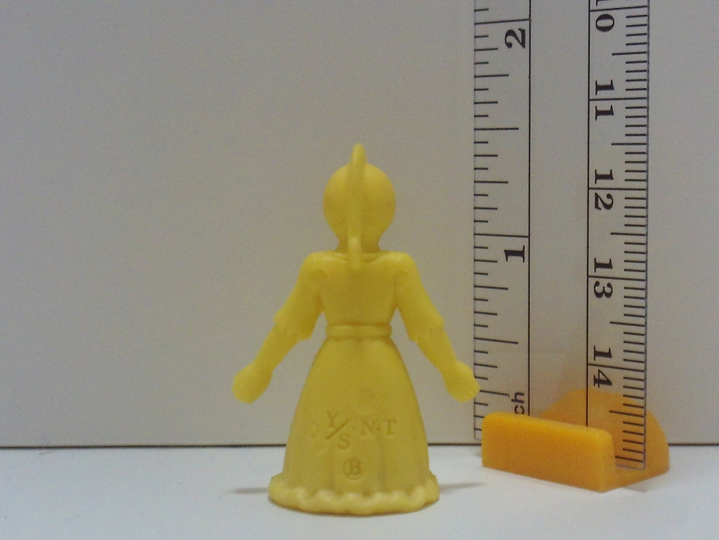 Yellow Kinnikuman Keshi