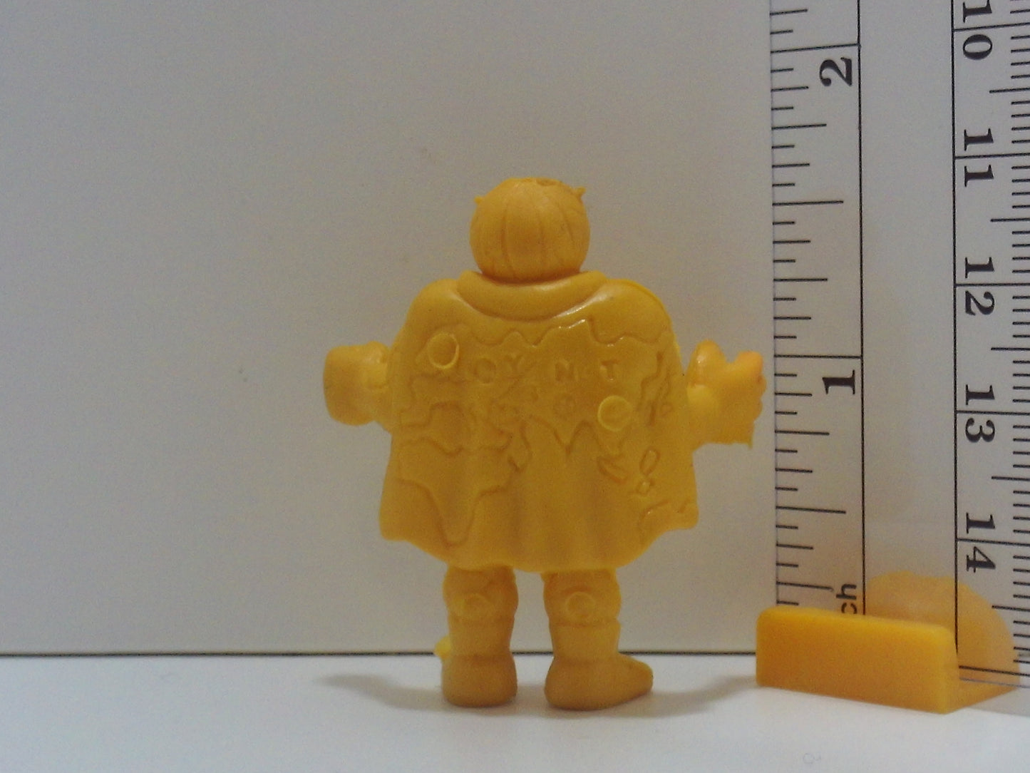 Dark Yellow Mustard Kinnikuman Keshi