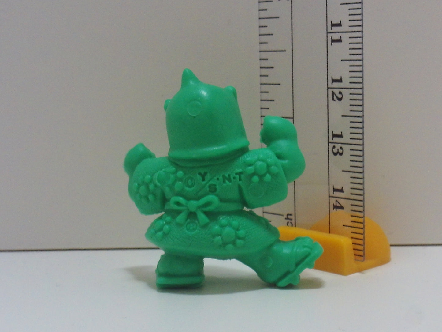 Kinkeshi Later Part Green Kinnikuman Keshi