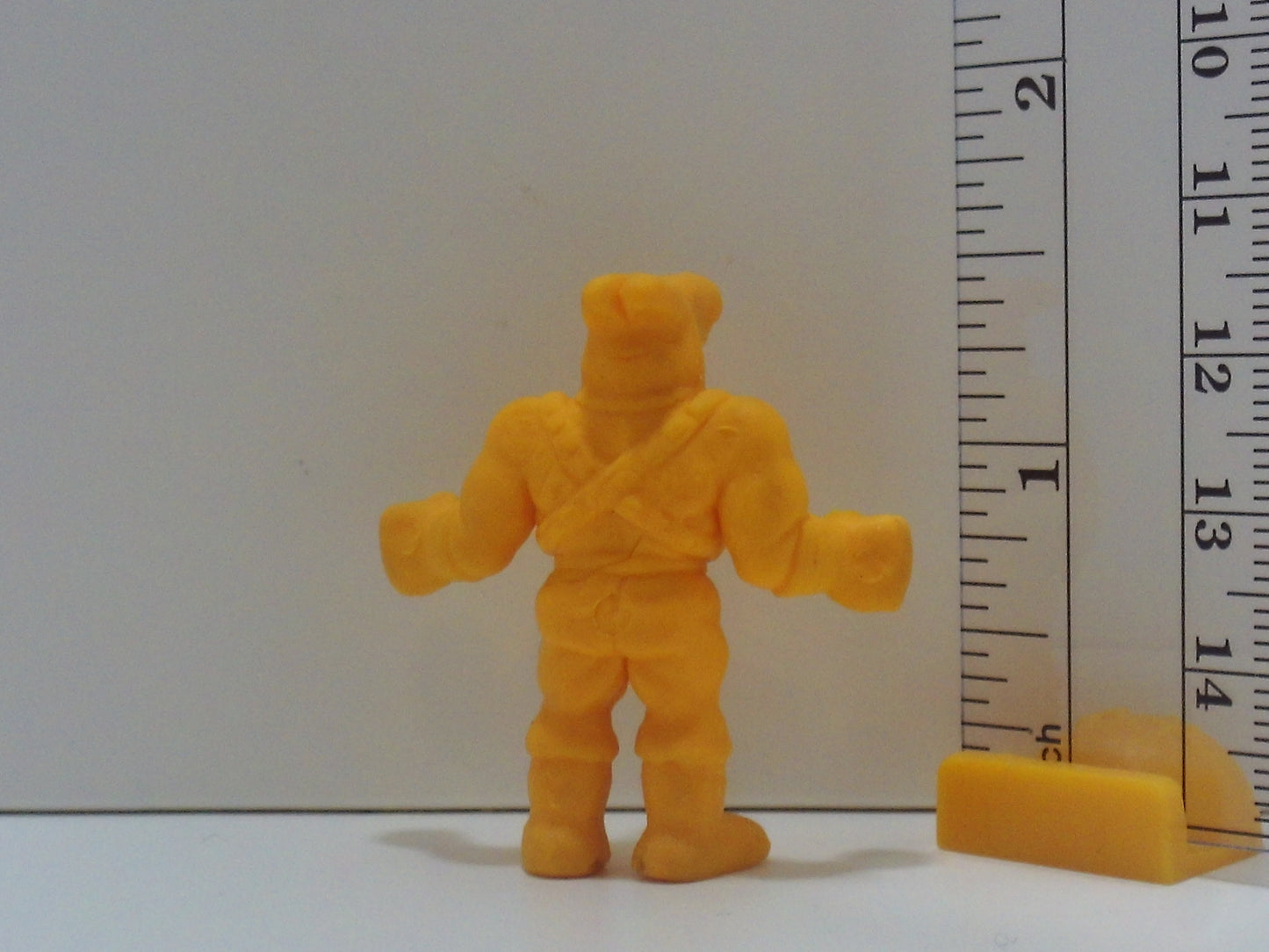 Dark Yellow Mustard Kinnikuman Keshi