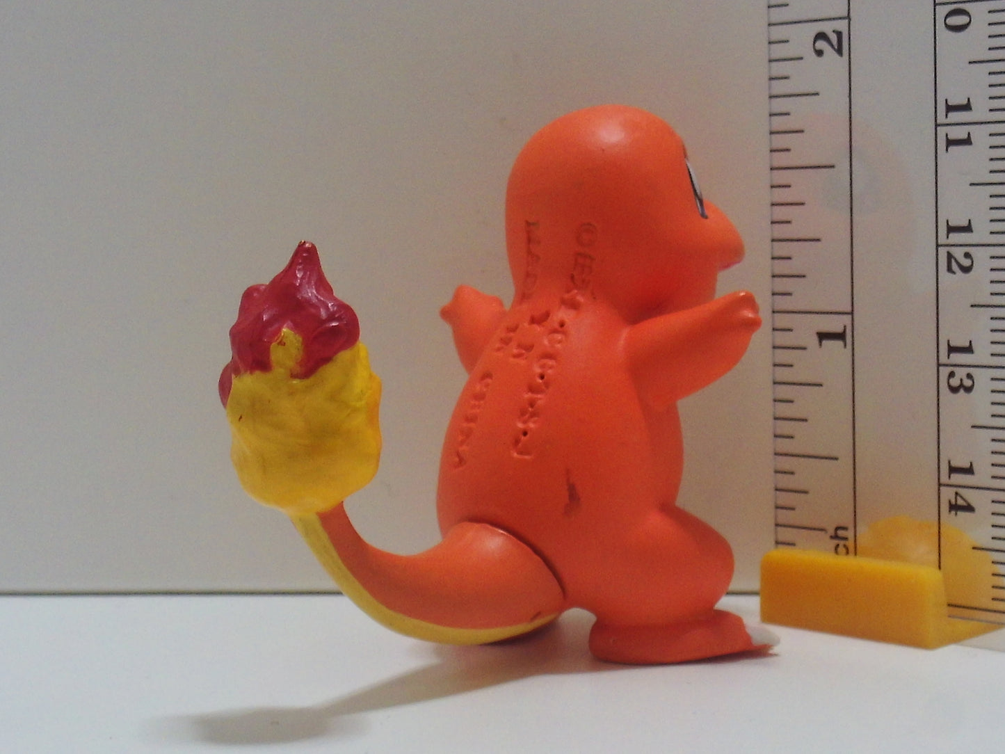 Pokemon Painted Keshi Figure