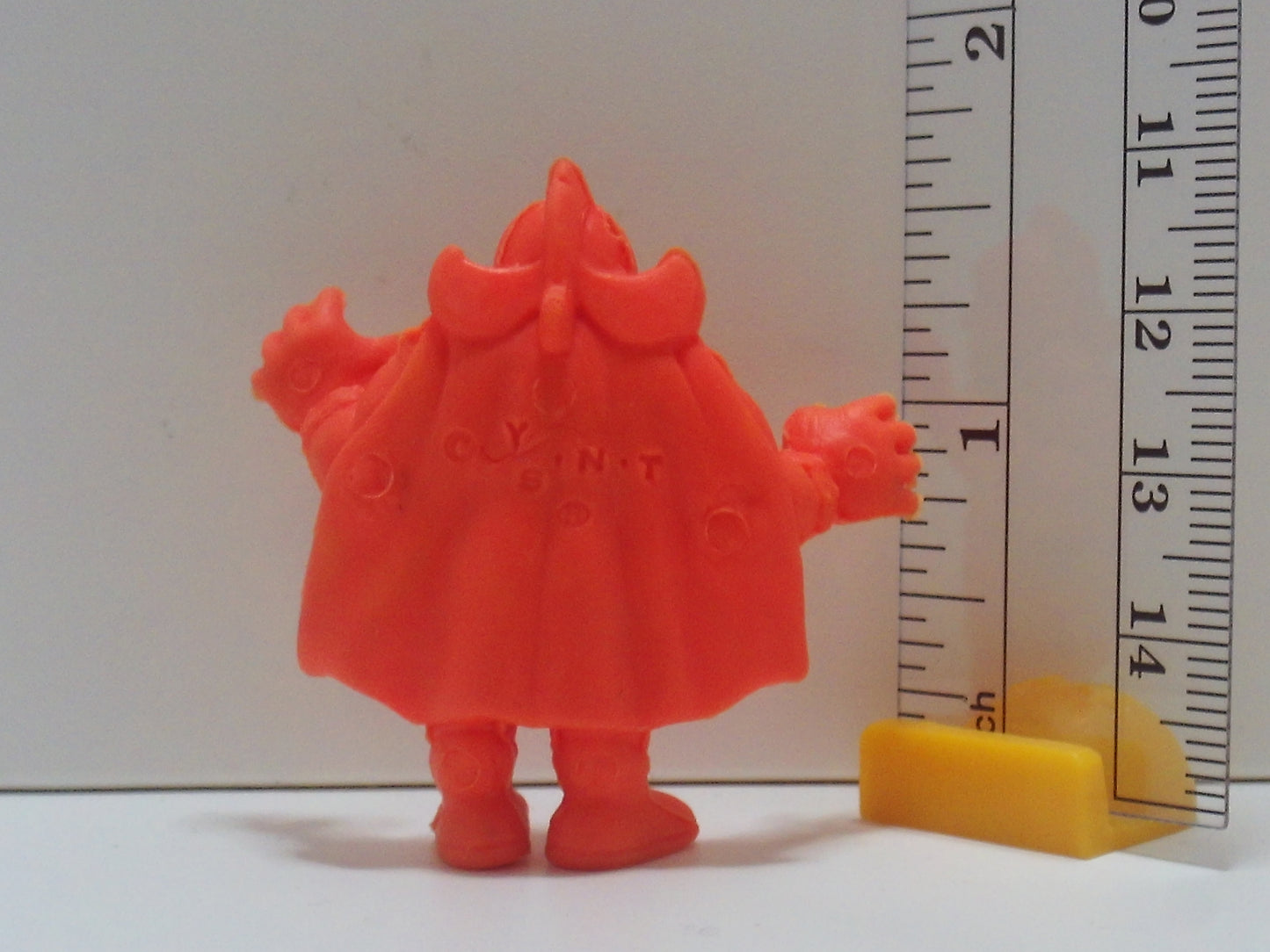 Orange Kinnikuman Keshi - Japanese Rubber Keshi Keshigomu Anime Manga Video Game figure Takarabako at Kingkeshi.com