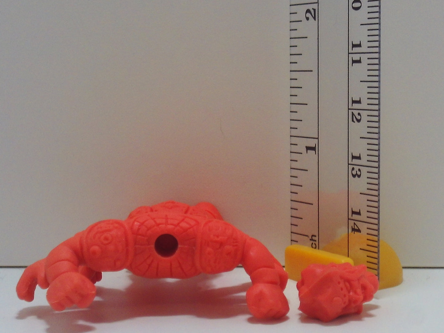 Orange Spinning Head Ashuraman Kinnikuman Keshi