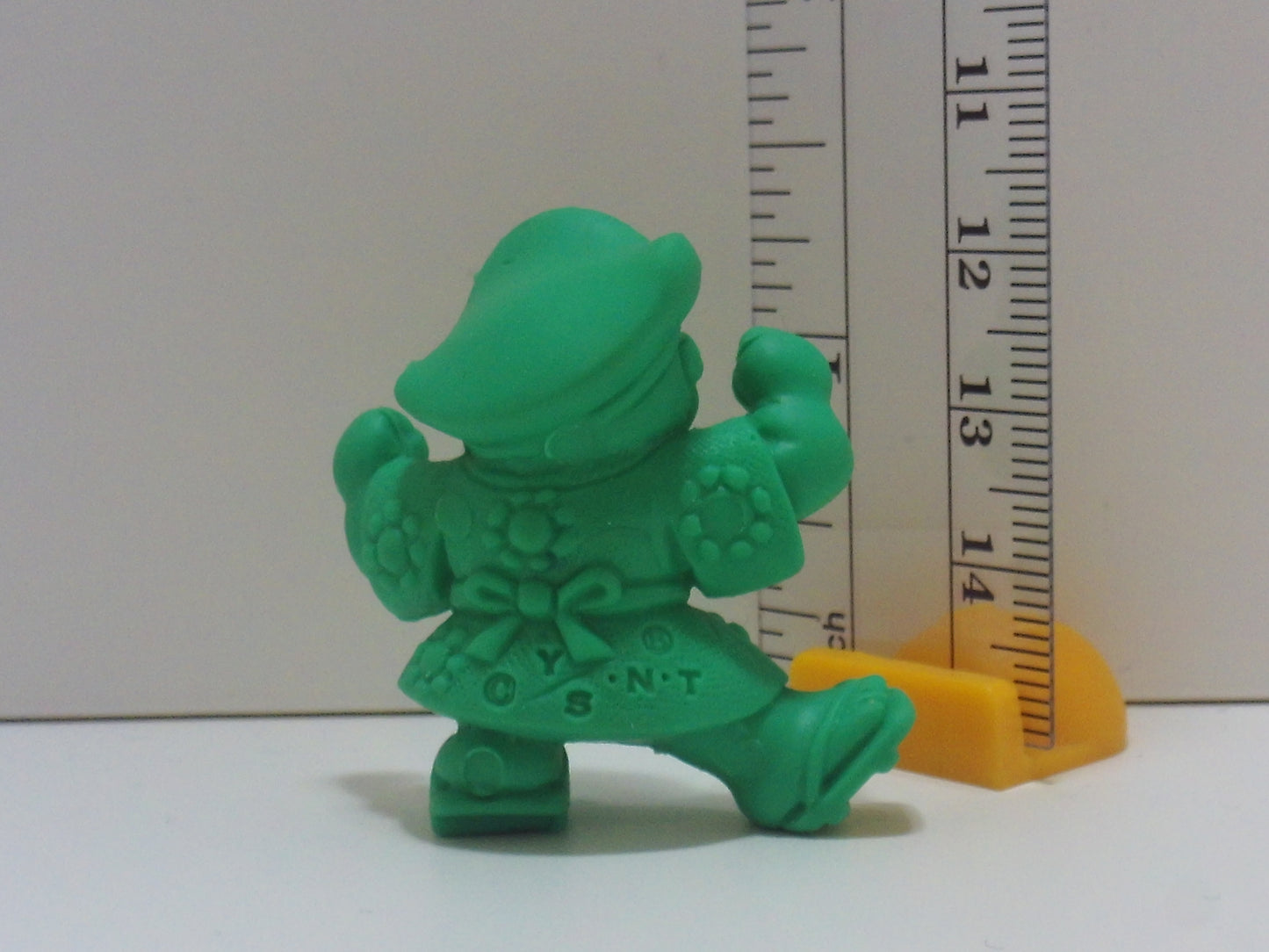 Kinkeshi Later Part Green Kinnikuman Keshi