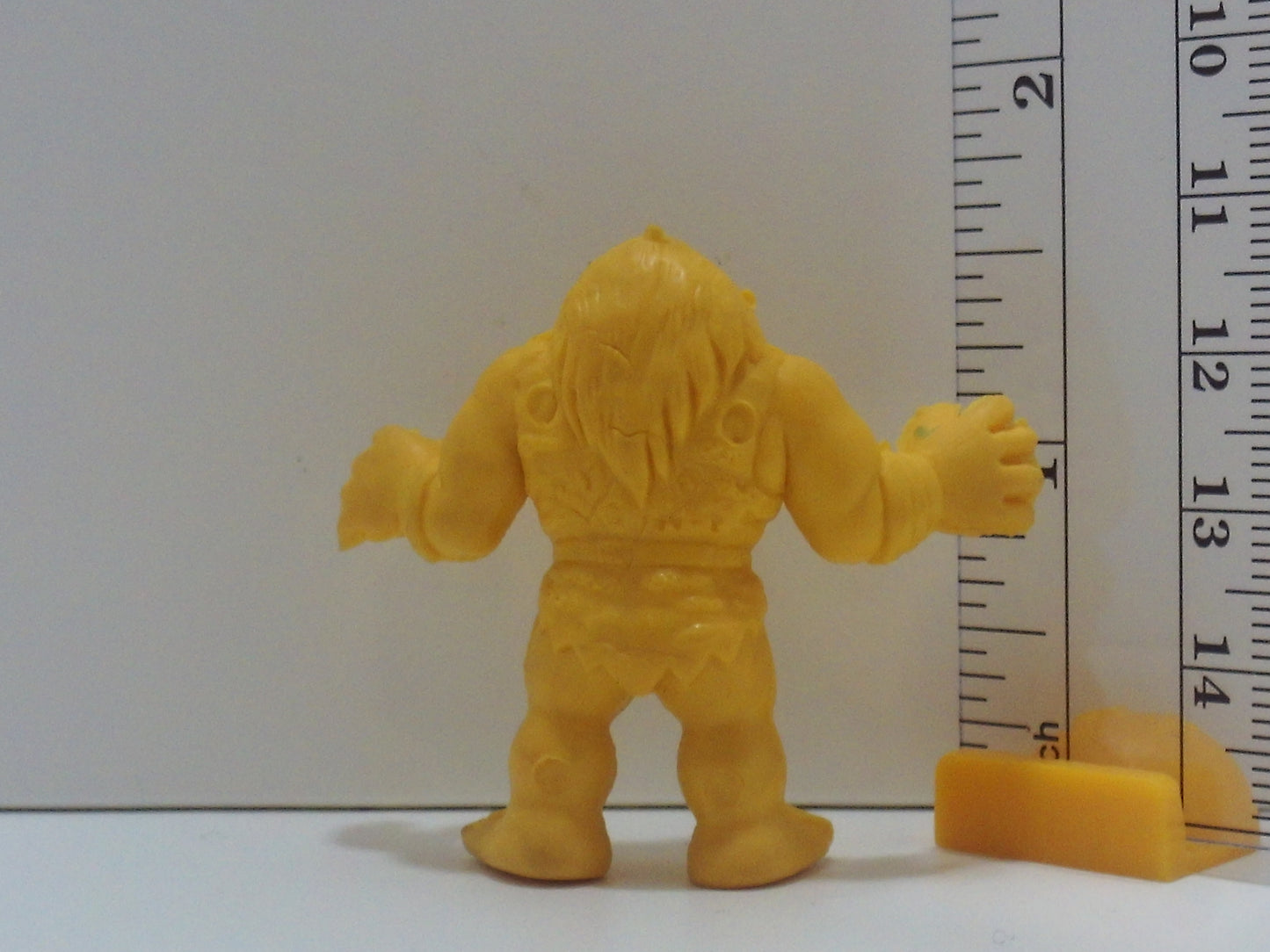 Dark Yellow Mustard Kinnikuman Keshi