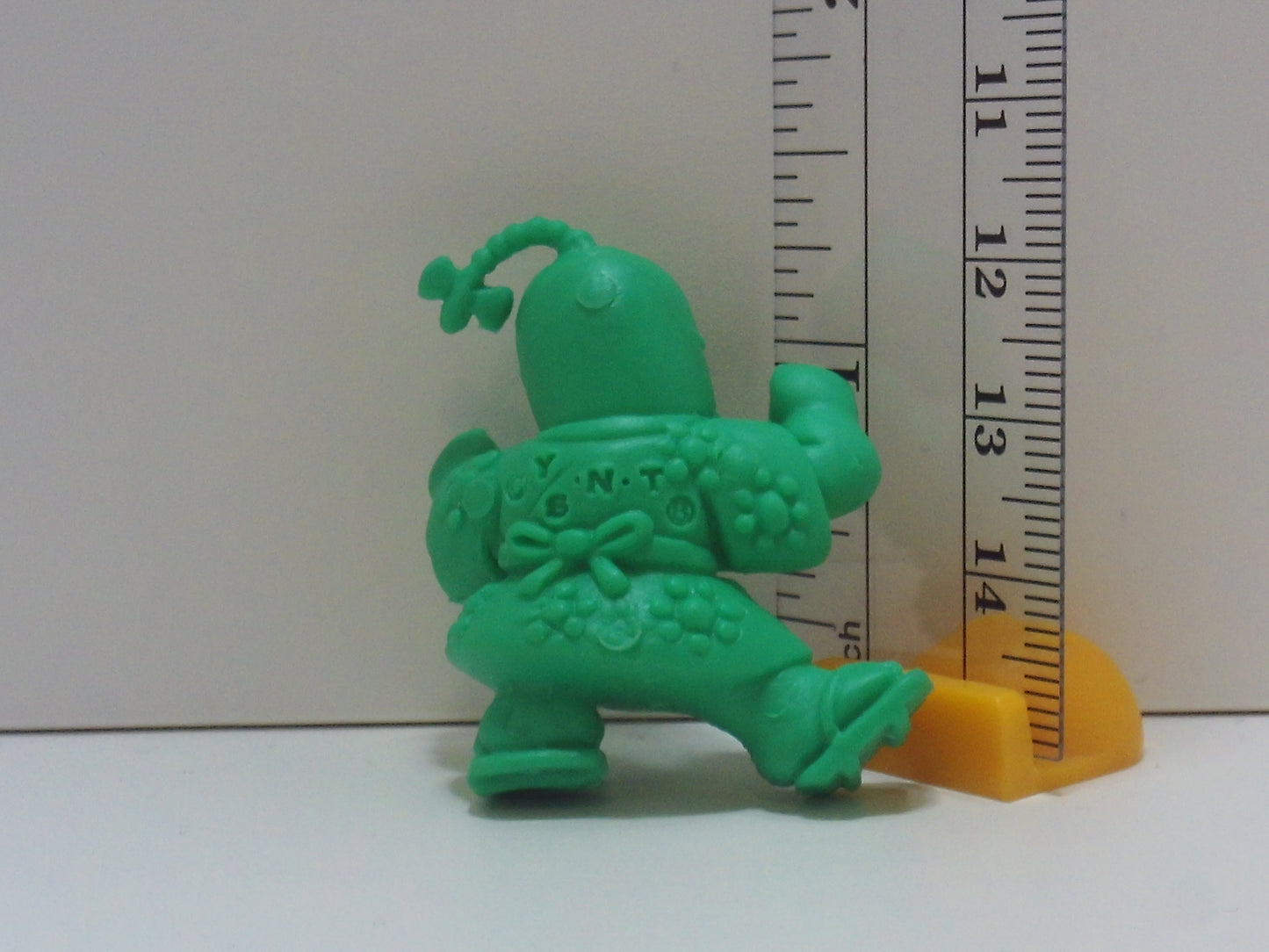 Kinkeshi Later Part Green Kinnikuman Keshi