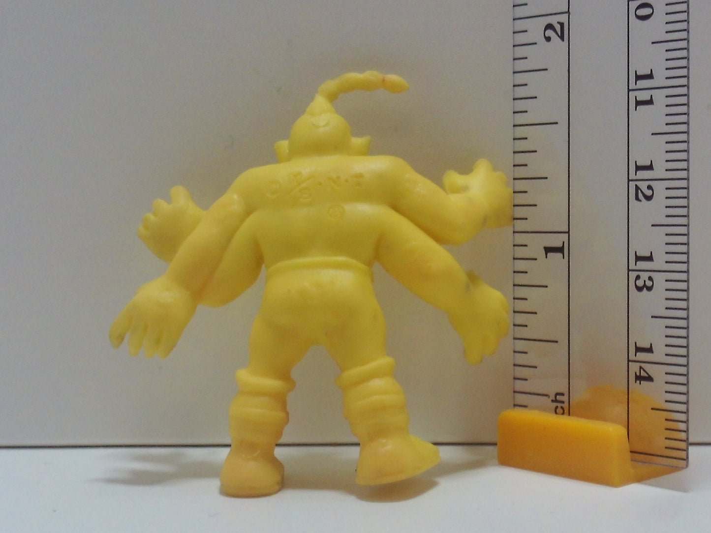 Yellow Kinnikuman Keshi