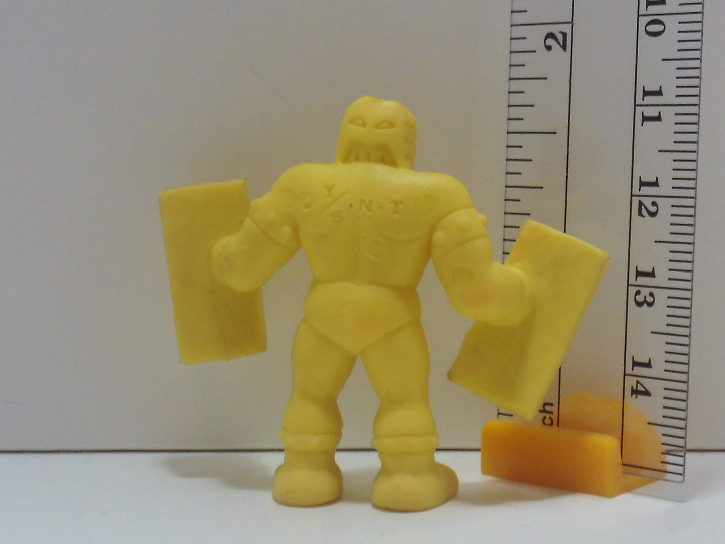 Yellow Kinnikuman Keshi