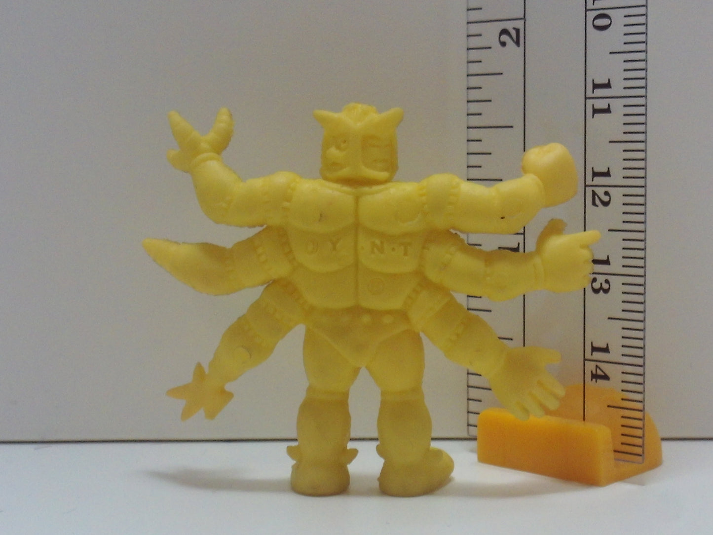 Yellow Kinnikuman Keshi