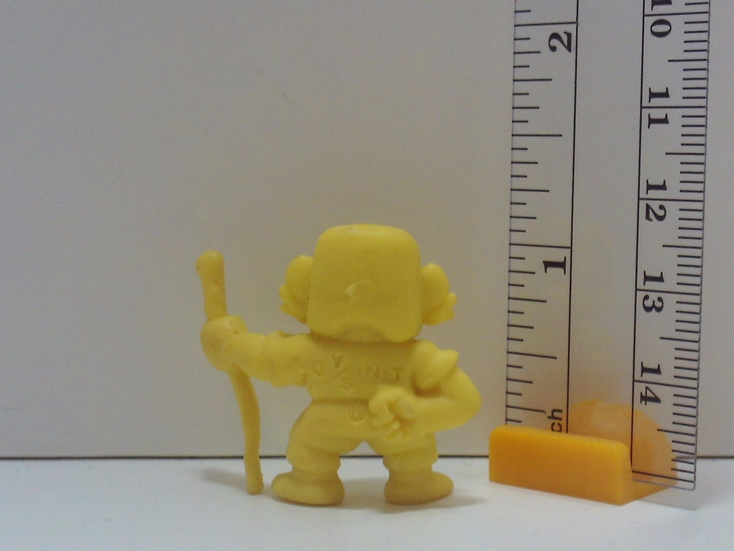 Yellow Kinnikuman Keshi