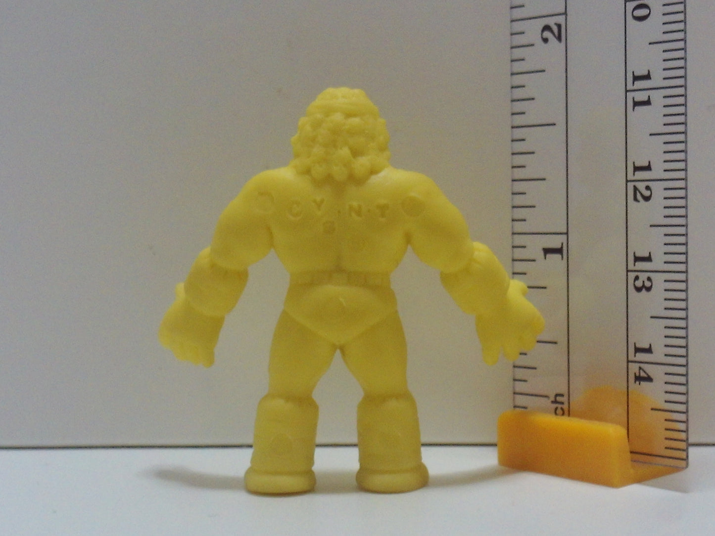 Yellow Kinnikuman Keshi
