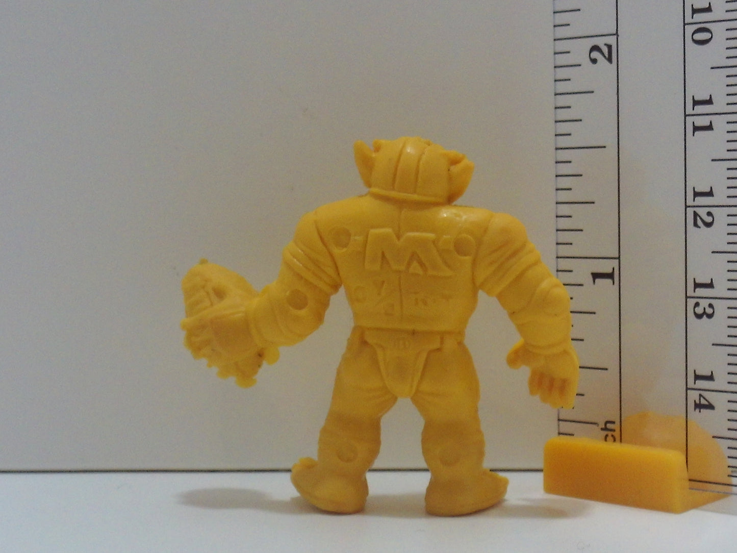 Dark Yellow Mustard Kinnikuman Keshi