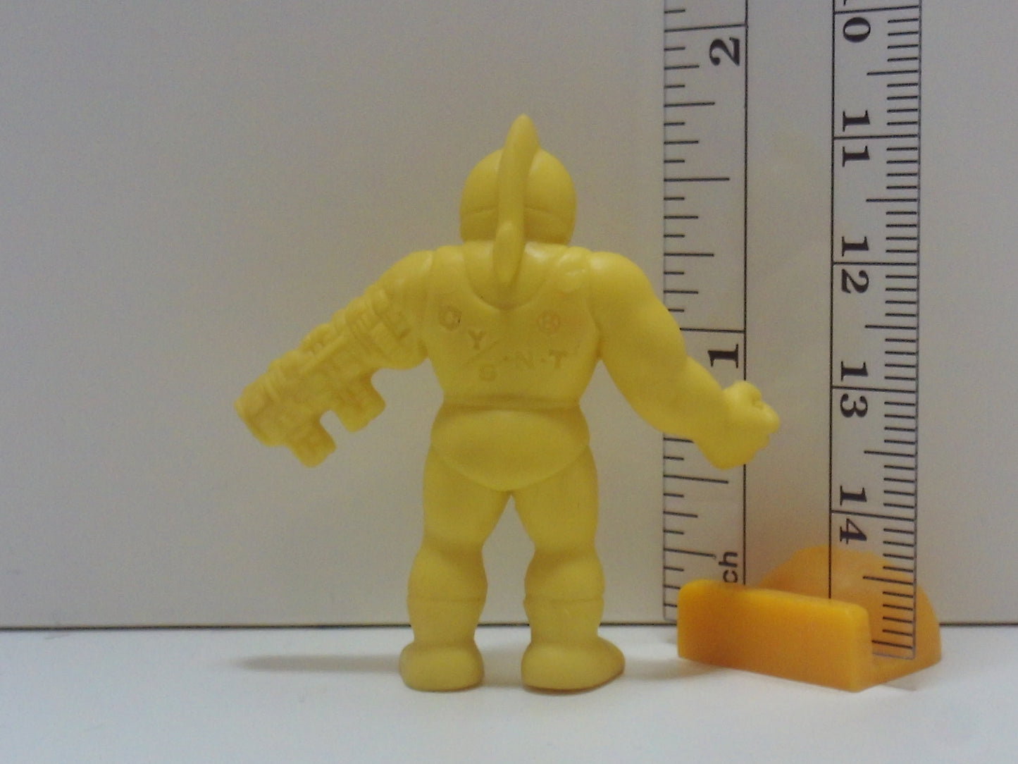 Yellow Kinnikuman Keshi