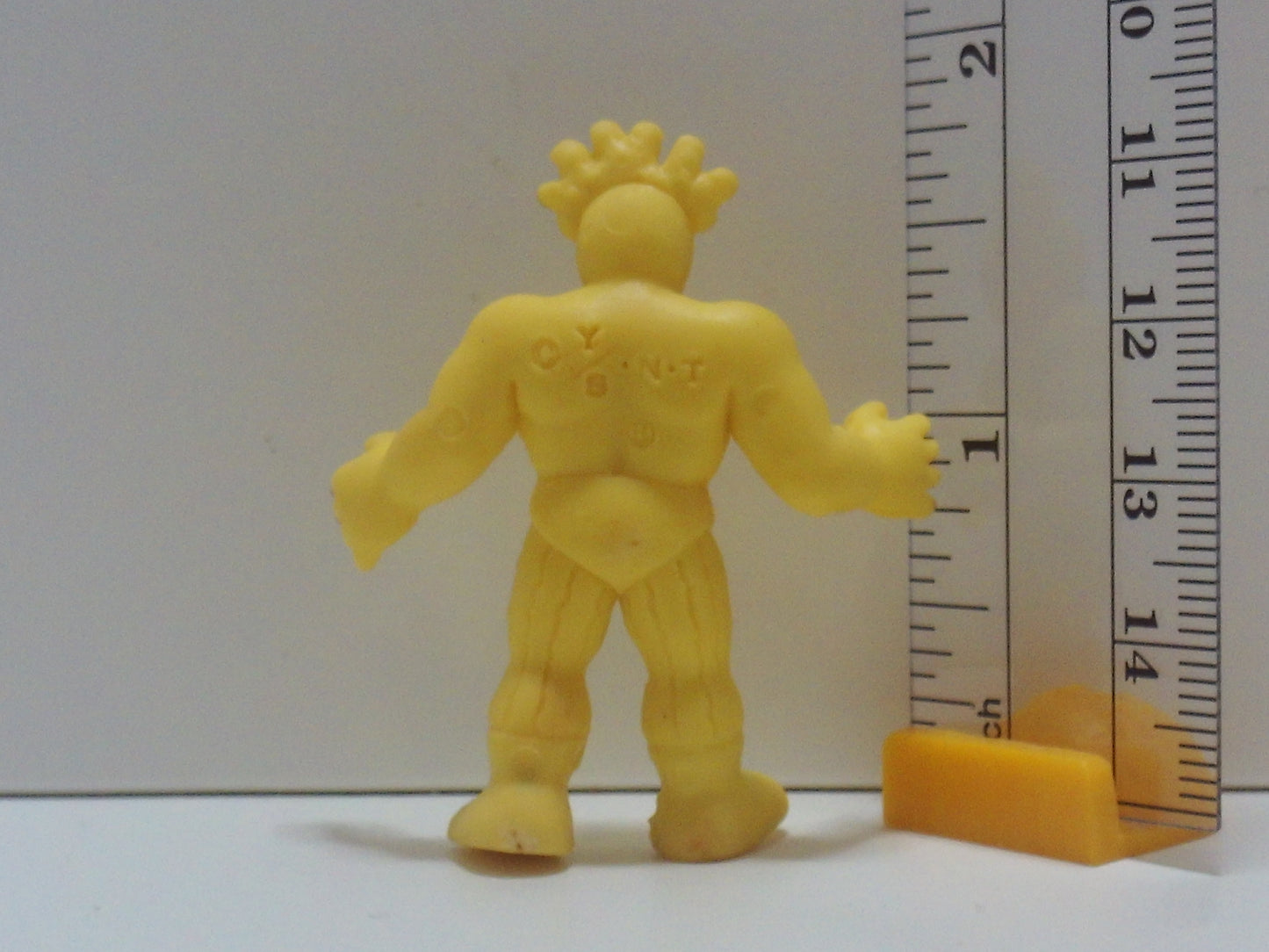 Yellow Kinnikuman Keshi