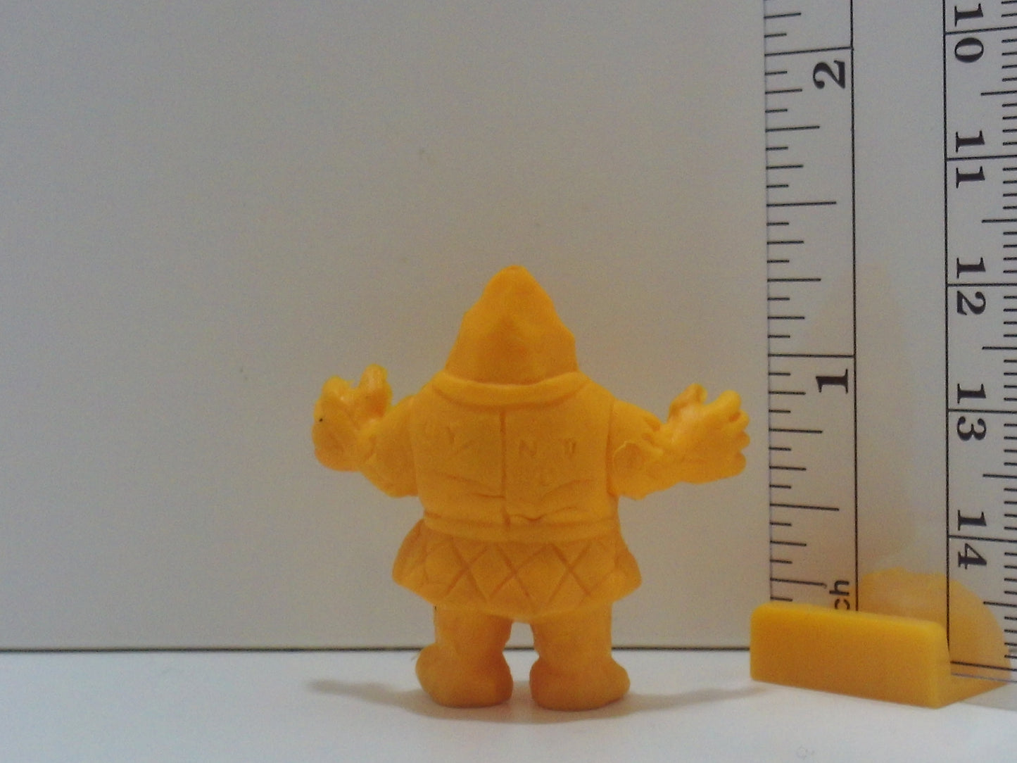 Dark Yellow Mustard Kinnikuman Keshi