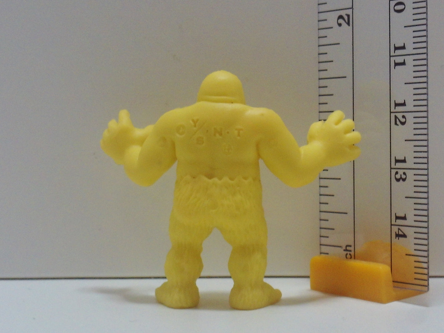Yellow Kinnikuman Keshi