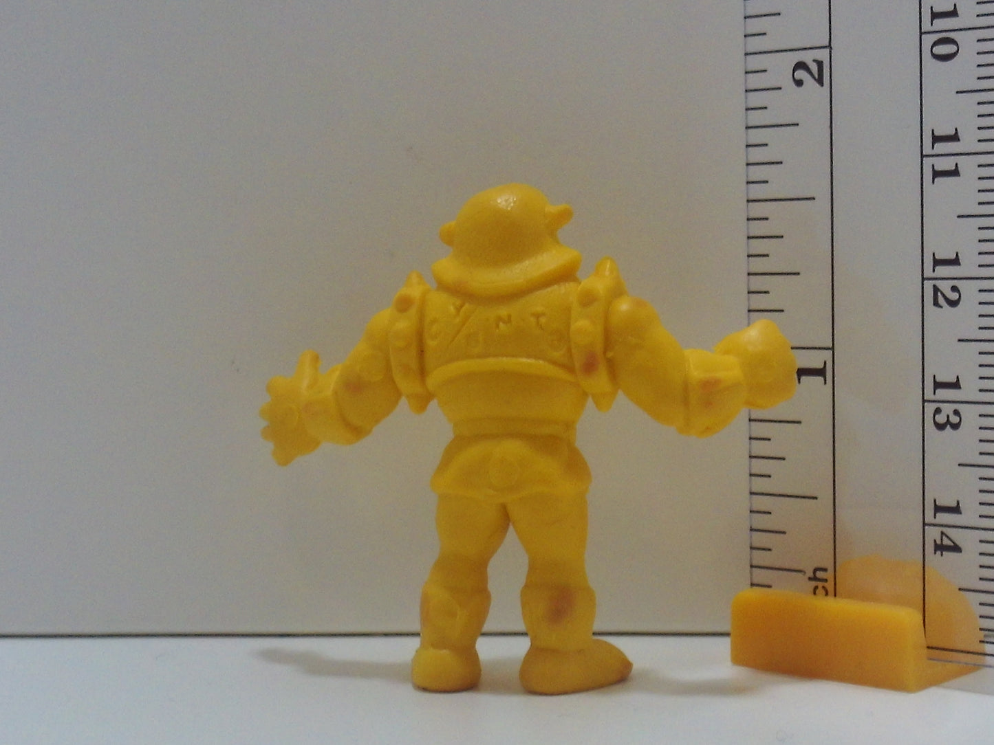 Dark Yellow Mustard Kinnikuman Keshi