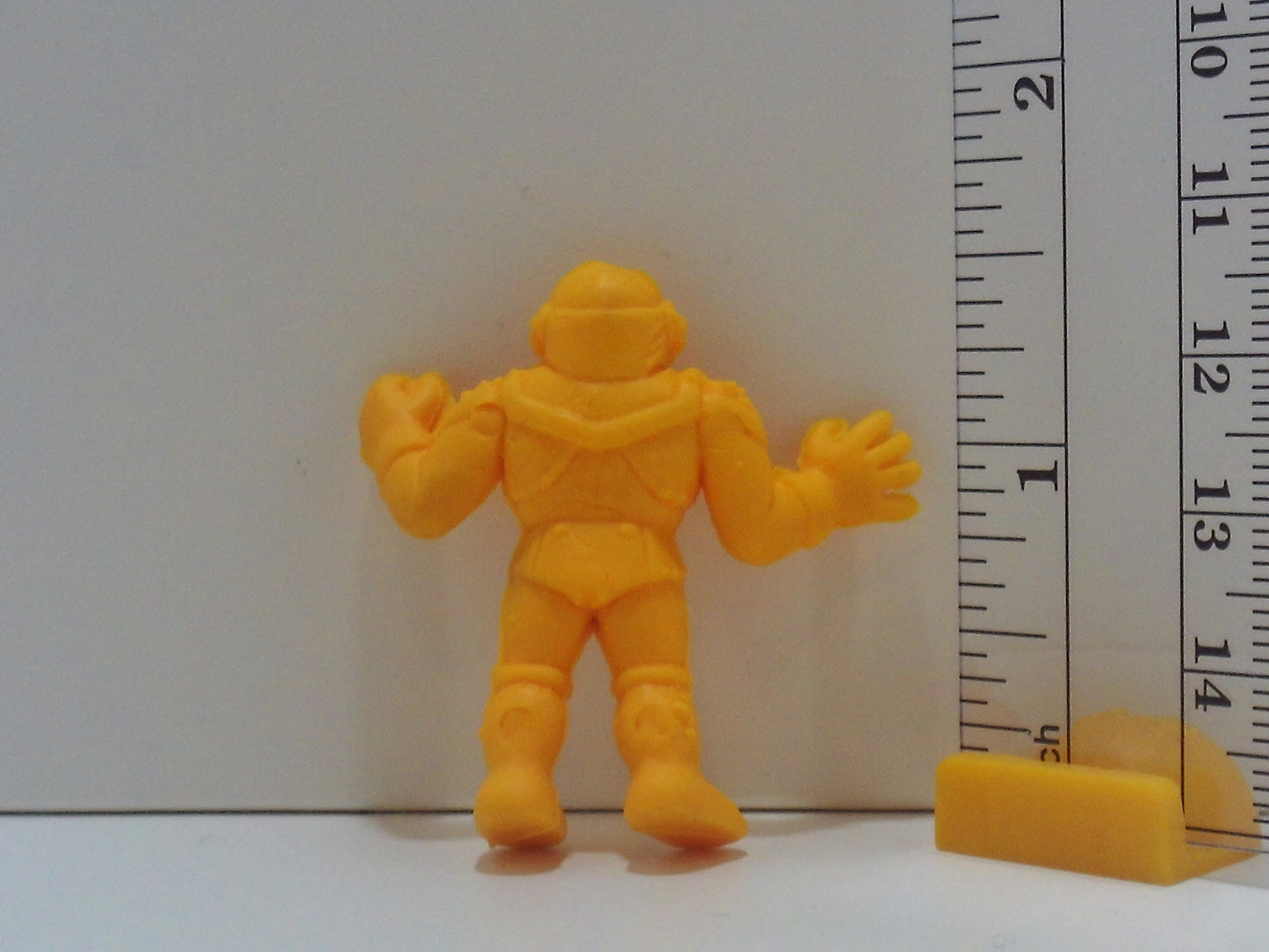 Dark Yellow Mustard Kinnikuman Keshi