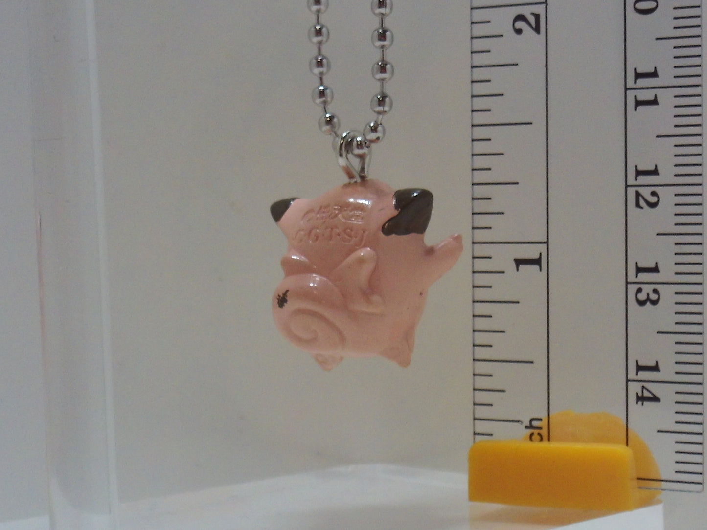 Pokemon Painted Keychain Figure