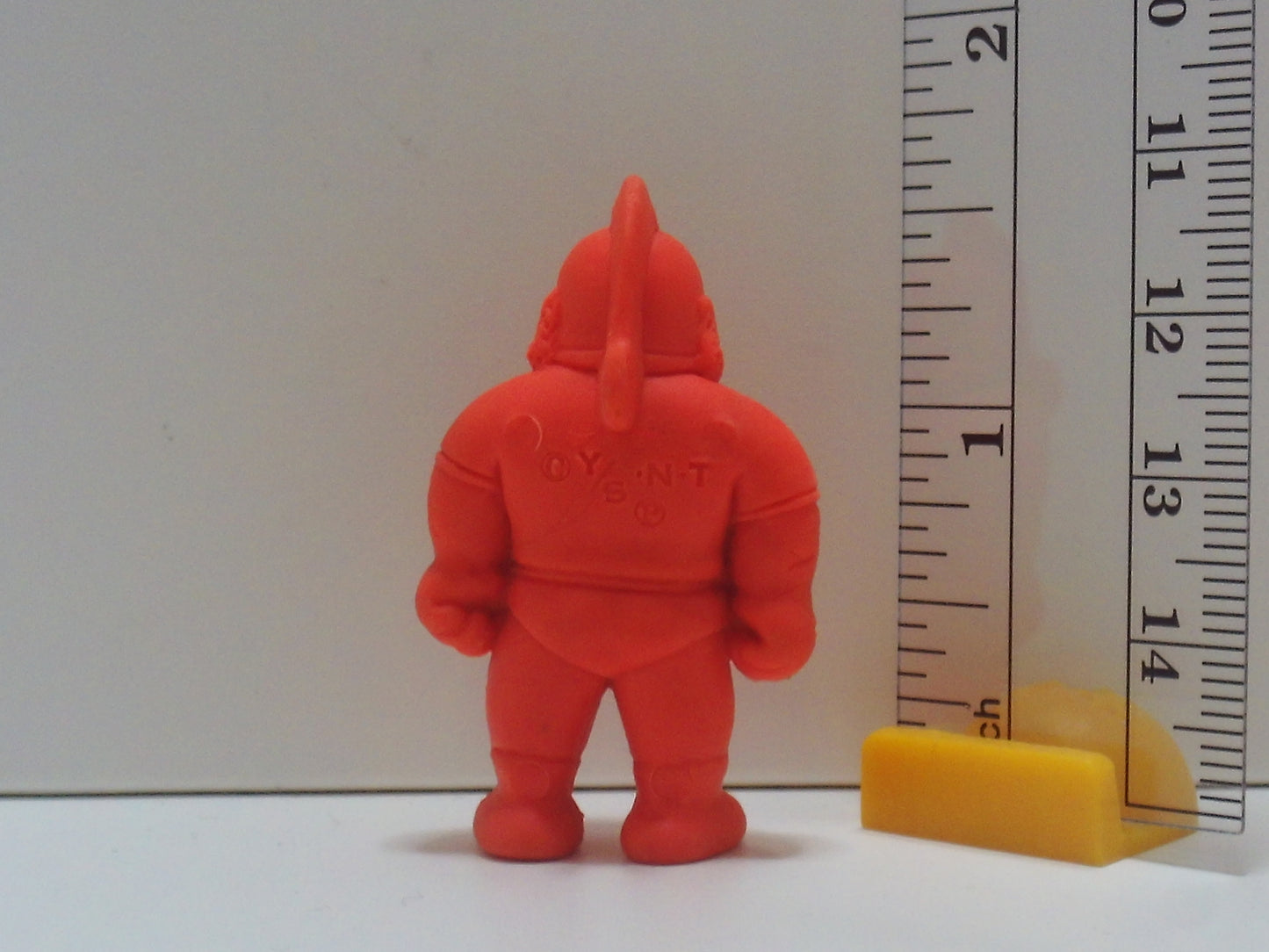 Orange Kinnikuman Keshi - Japanese Rubber Keshi Keshigomu Anime Manga Video Game figure Takarabako at Kingkeshi.com