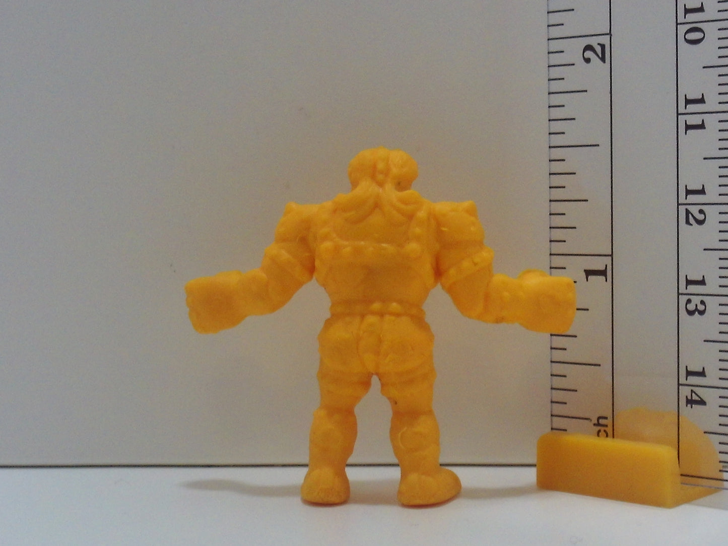 Dark Yellow Mustard Kinnikuman Keshi