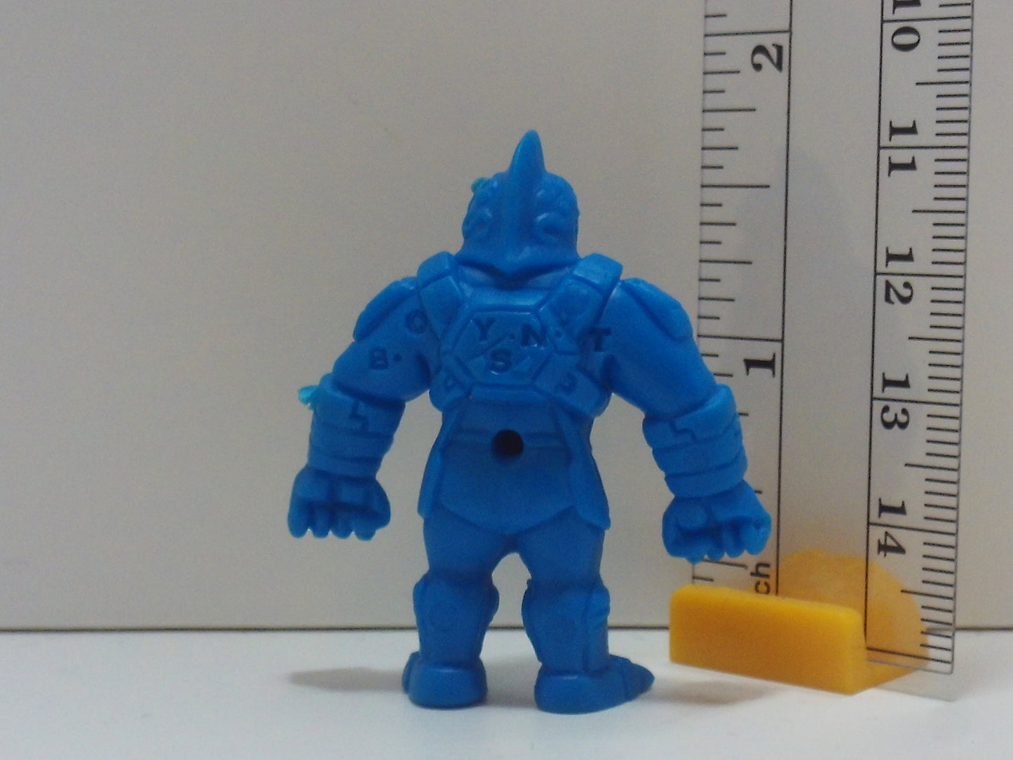 Kinkeshi Later Part Blue Kinnikuman Keshi