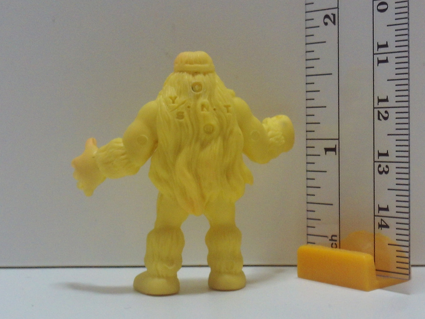 Yellow Kinnikuman Keshi