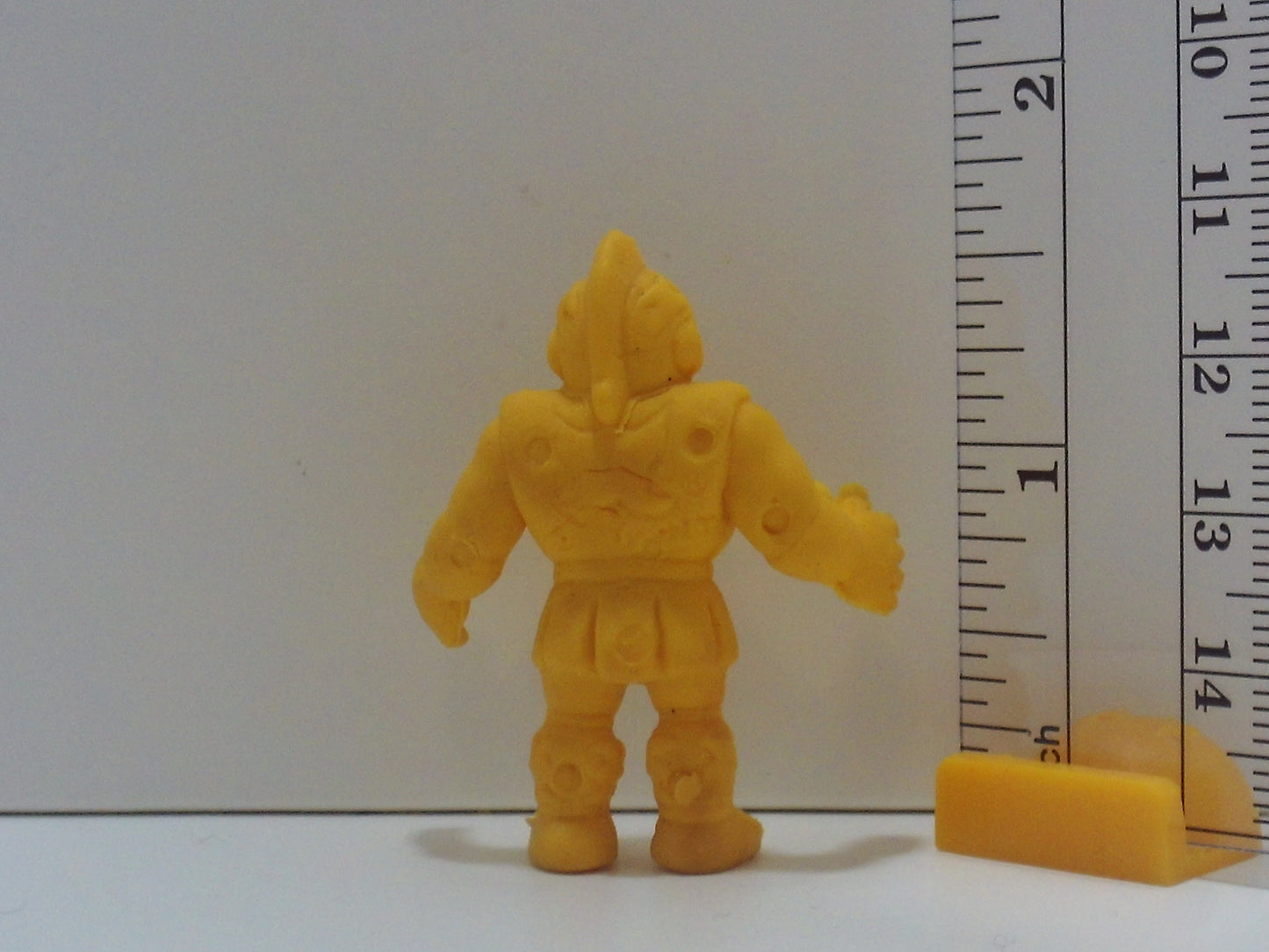 Dark Yellow Mustard Kinnikuman Keshi
