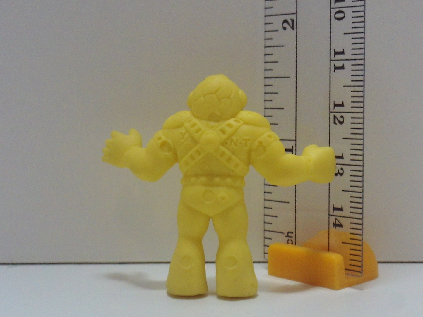 Yellow Kinnikuman Keshi