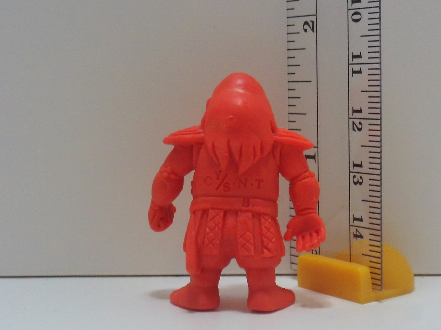 Kinkeshi Later Part Orange Kinnikuman Keshi