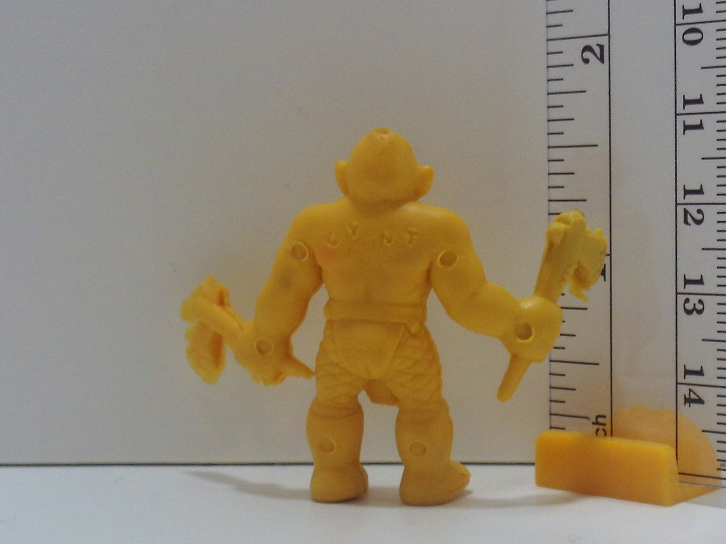 Dark Yellow Mustard Kinnikuman Keshi