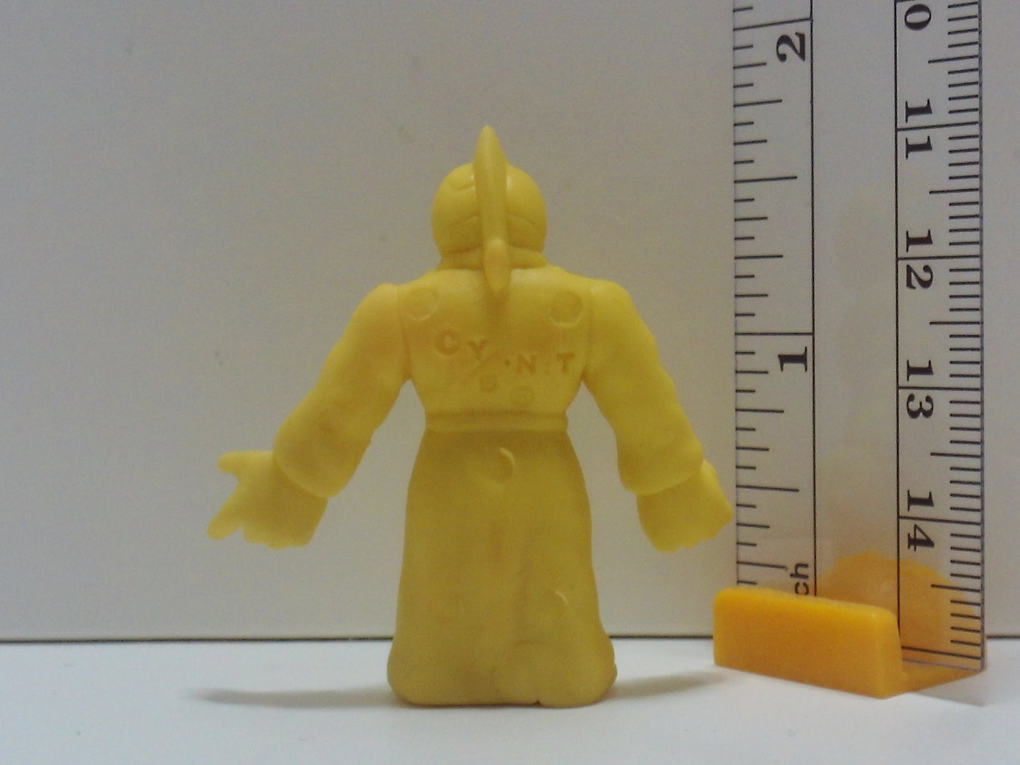 Yellow Kinnikuman Keshi