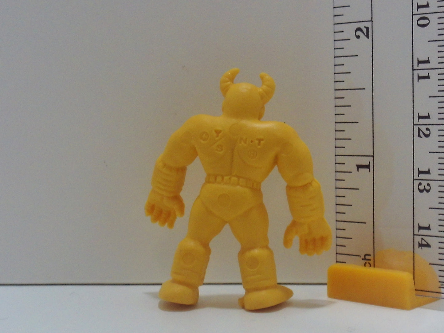 Dark Yellow Mustard Kinnikuman Keshi