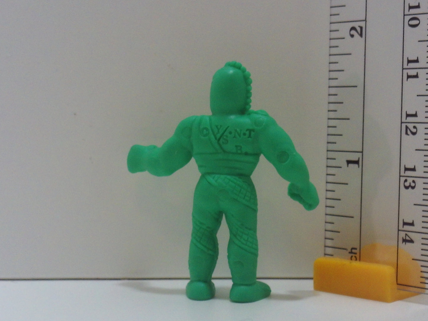 Kinkeshi Later Part Green Kinnikuman Keshi