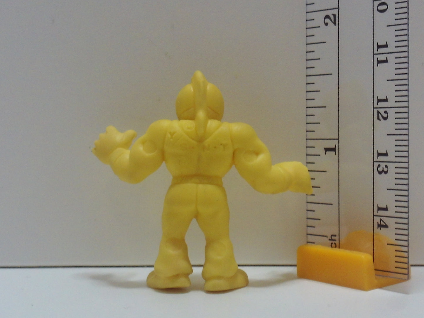 Yellow Kinnikuman Keshi