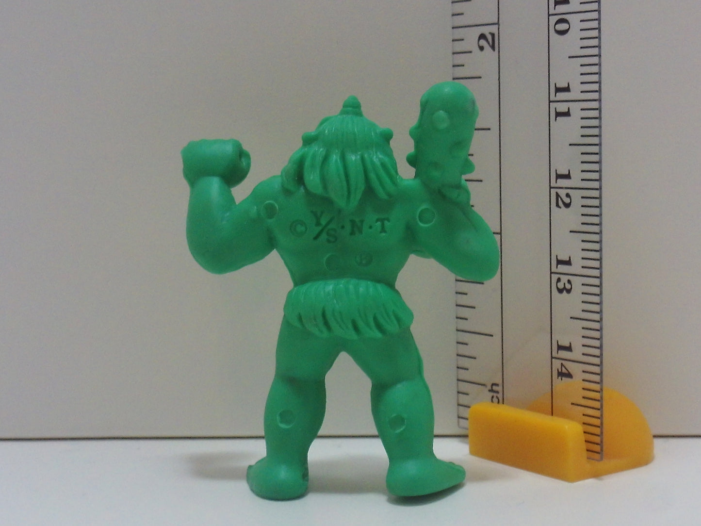 Kinkeshi Later Part Green Kinnikuman Keshi
