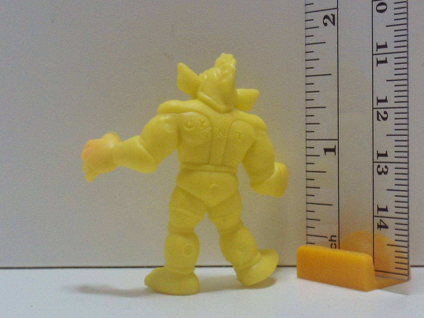 Yellow Kinnikuman Keshi
