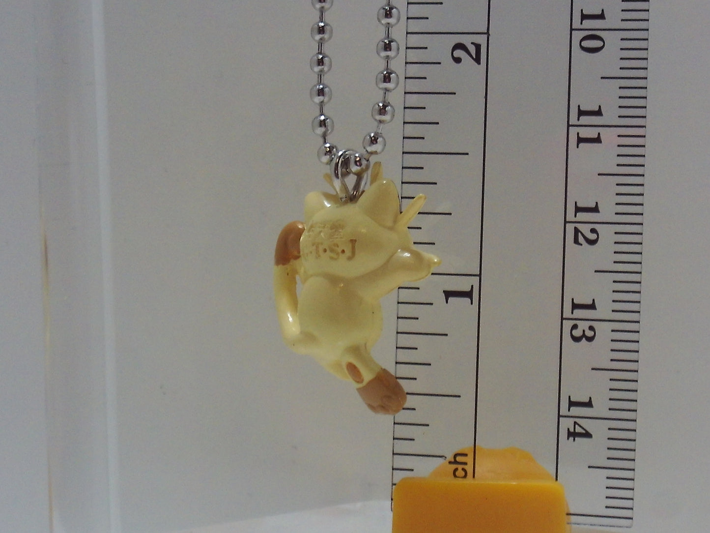 Pokemon Painted Keychain Figure