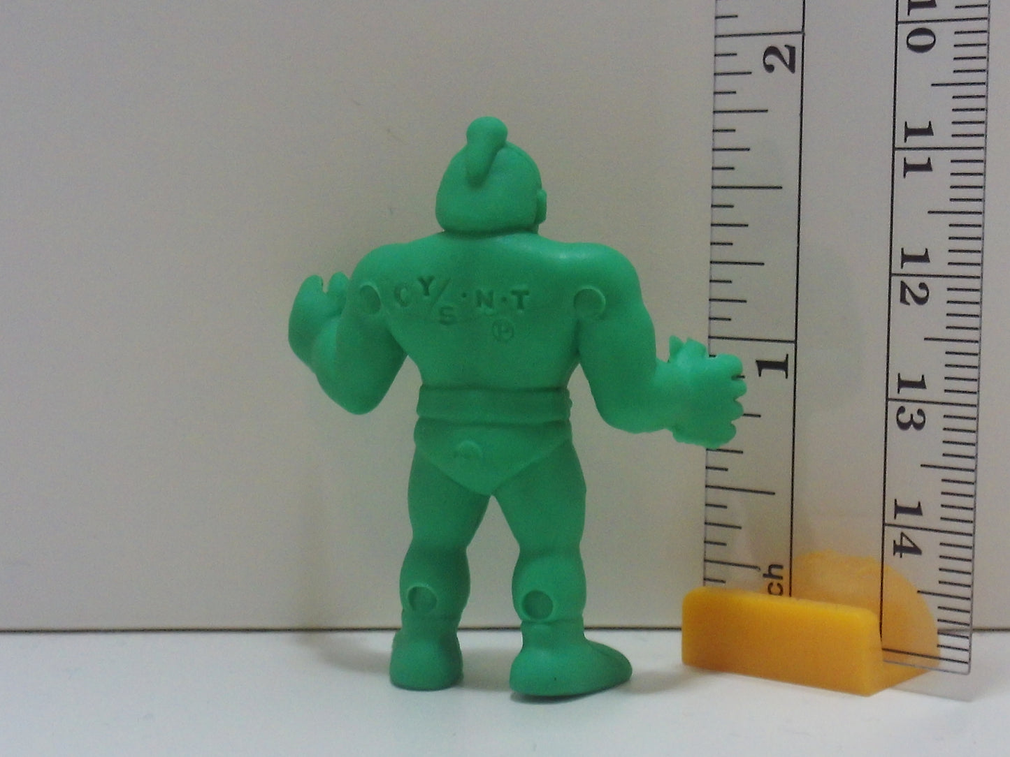 Green Kinnikuman Keshi