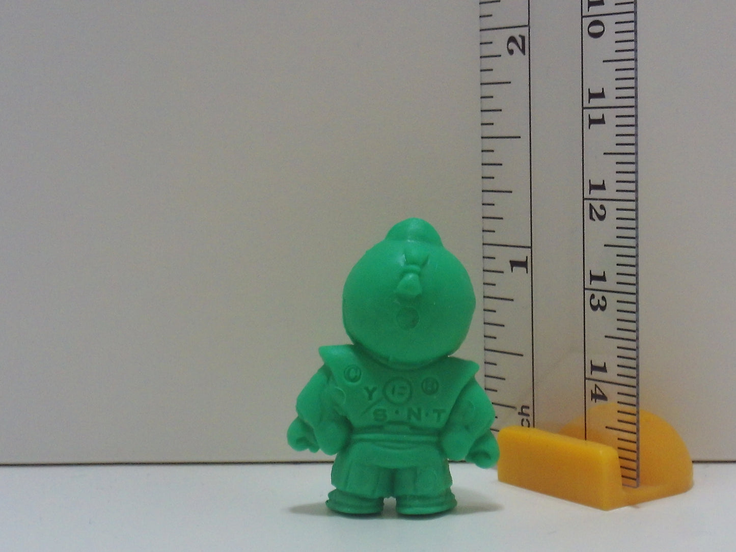 Kinkeshi Later Part Green Kinnikuman Keshi
