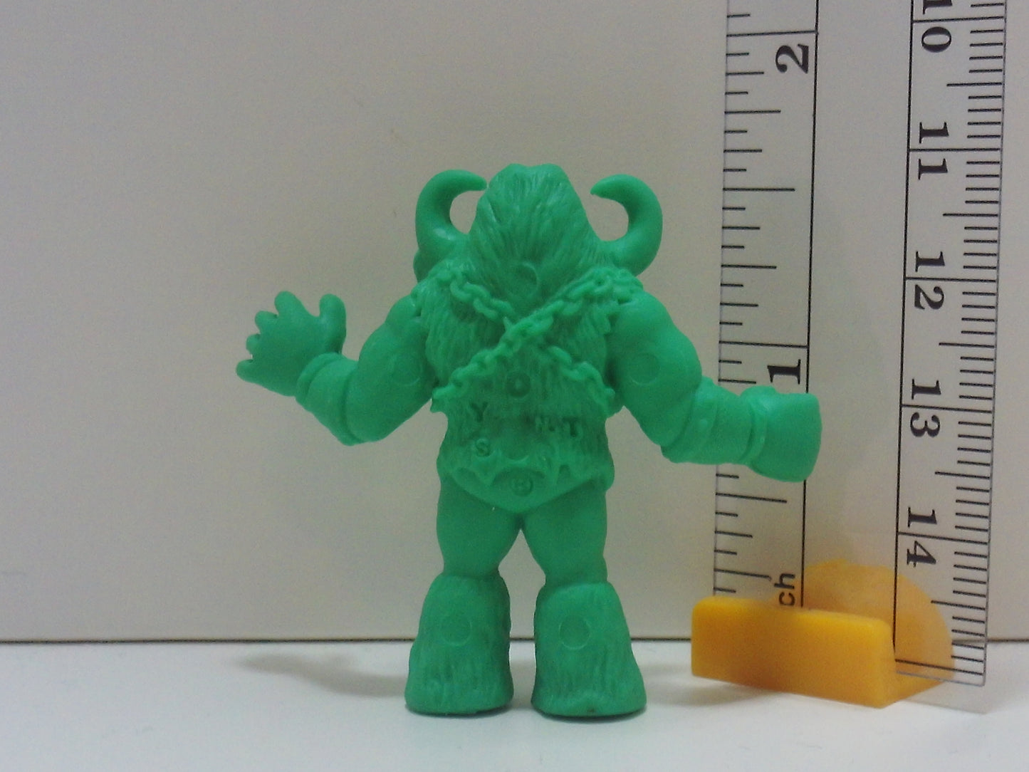 Green Kinnikuman Keshi
