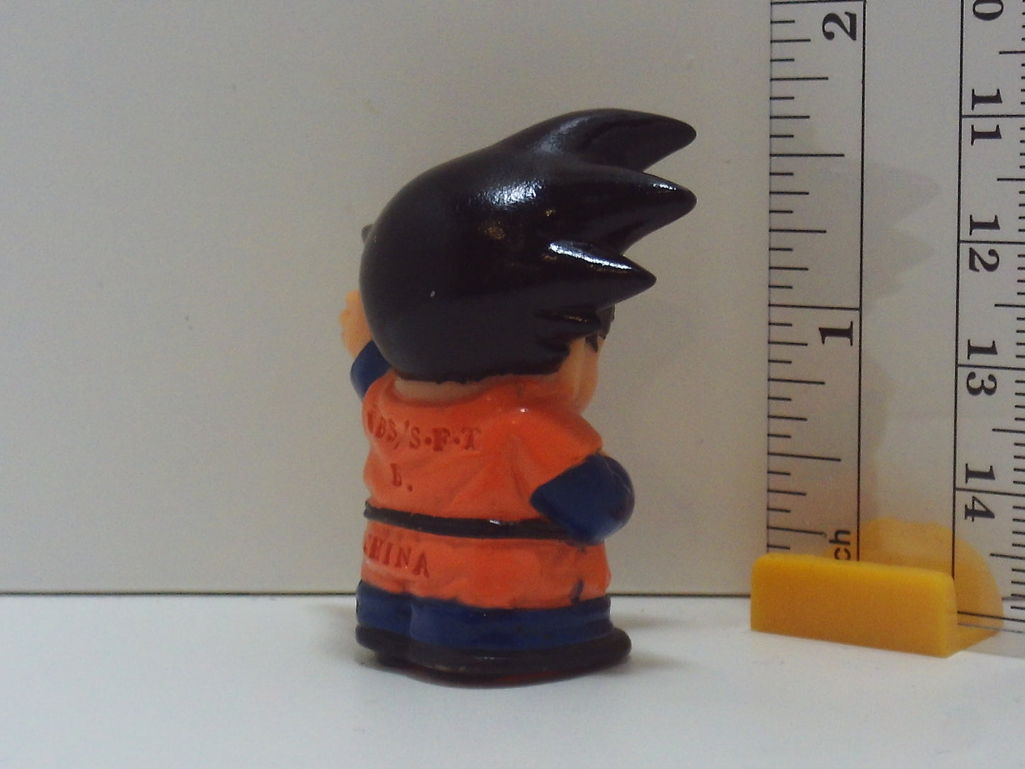 Dragonball Z Hollow Finger Puppet - Japanese Rubber Keshi Keshigomu Anime Manga Video Game figure Takarabako at Kingkeshi.com